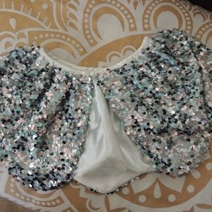 Cat & Jack sequin cape